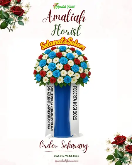 Standing Flowers Bumi Dipasena Agung